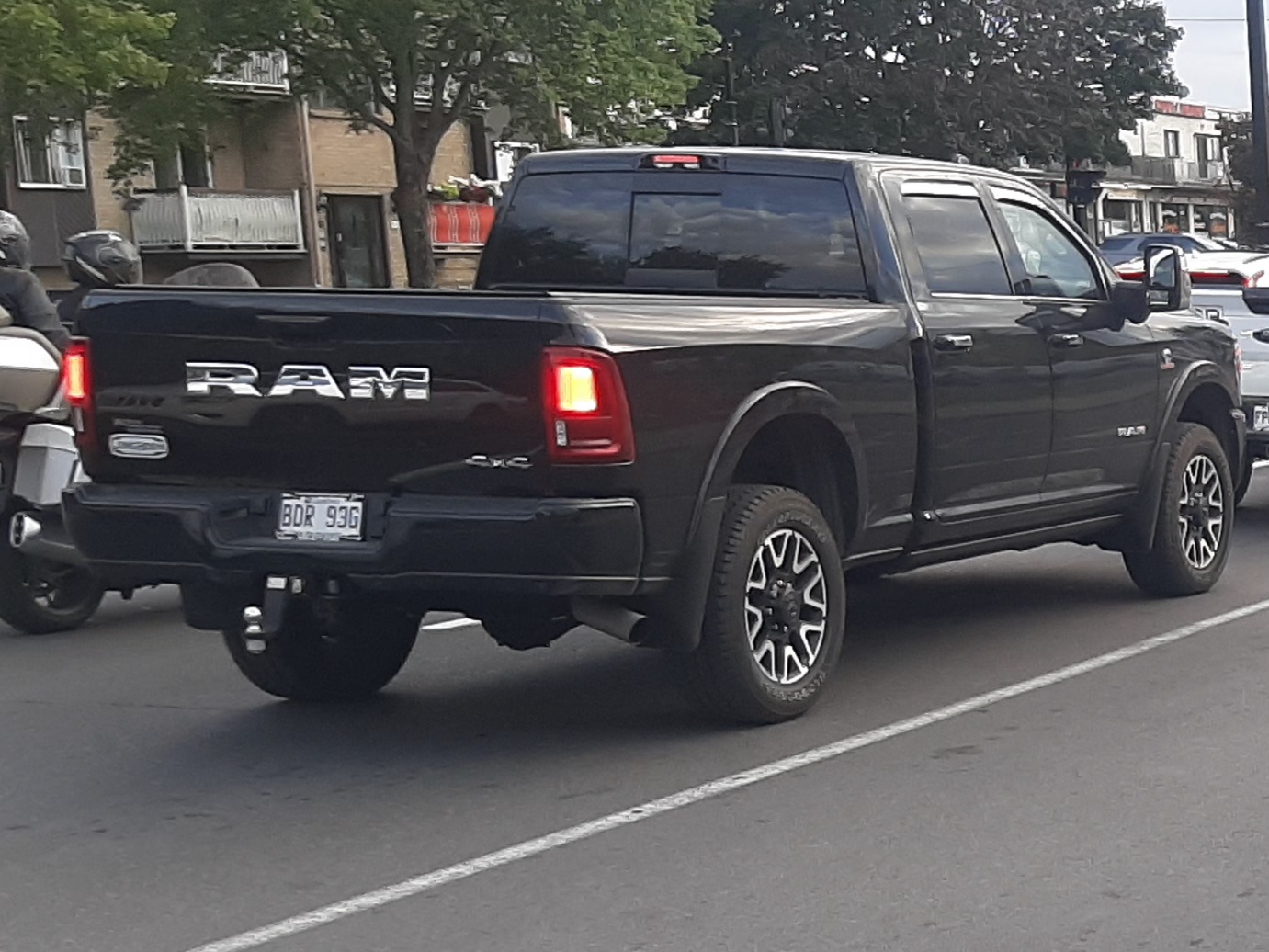 BDR 93G, Ram Pickup 5th gen 2500/3500/4500/5500 Heavy Duty (DT), facelift, 2025–