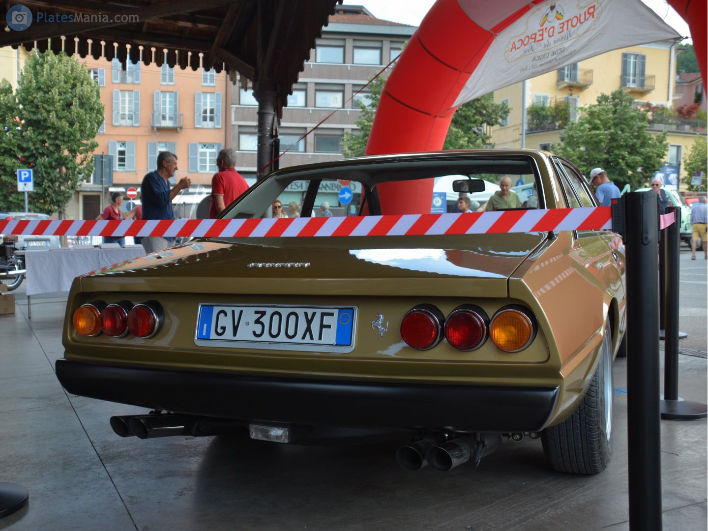 GV 300 XF, Ferrari 365 365 GT4 2+2 (1972–1976)