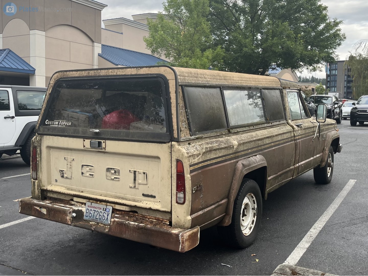 B67266X, Jeep J-Series J10/J20, 1974–1987