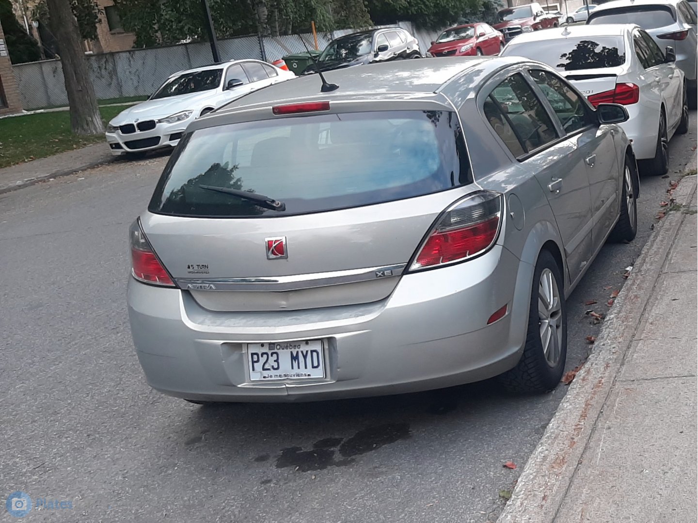 P23 MYD, Saturn Astra 1st gen 5-door Hatch, 2008–2009