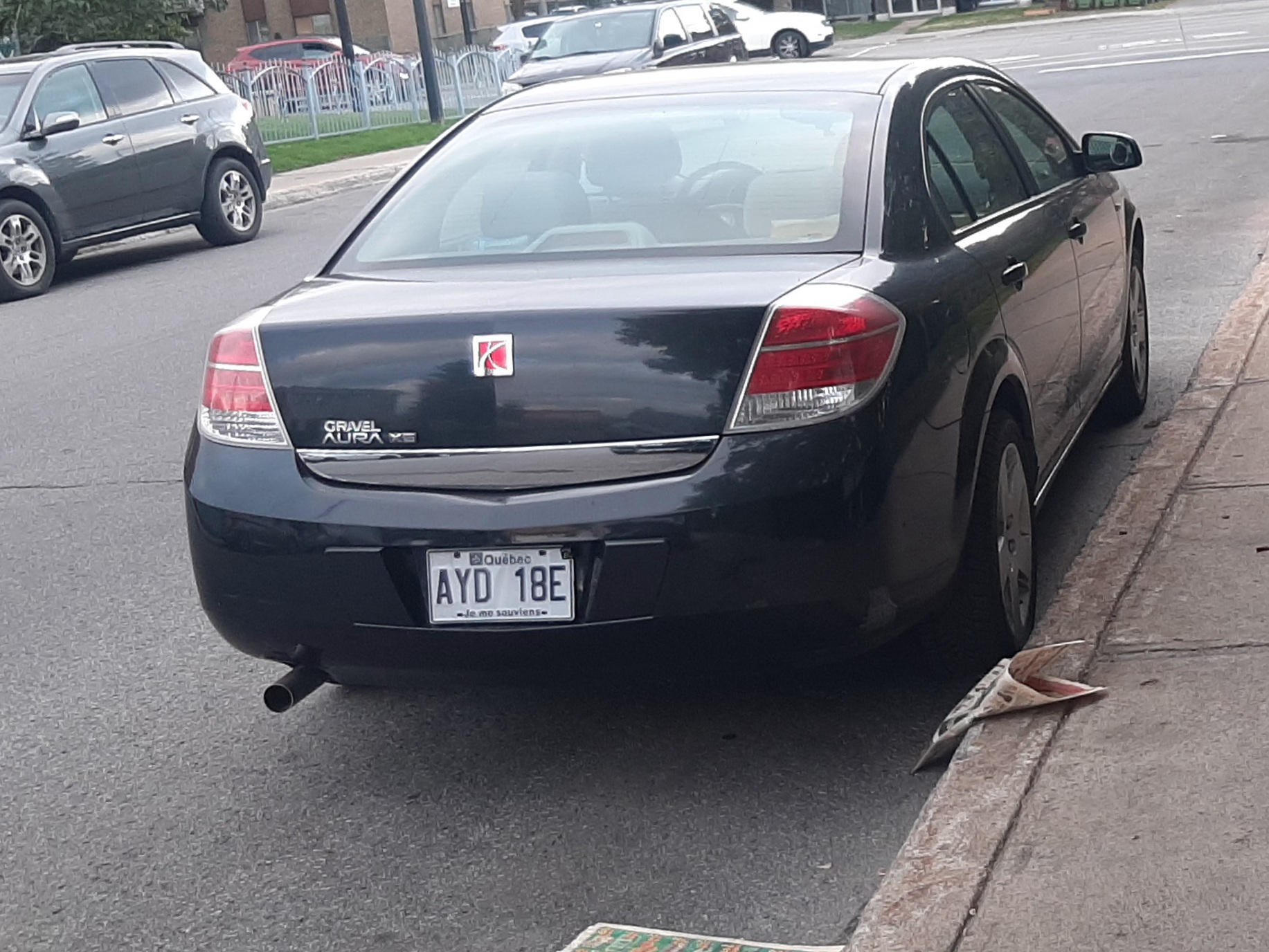 AYD 18E, Saturn Aura 1st gen (GMX384), 2006–2009