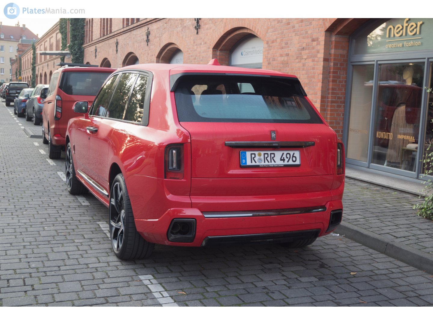 R RR 496, Rolls-Royce Cullinan 1st gen (RR31), facelift, 2024–