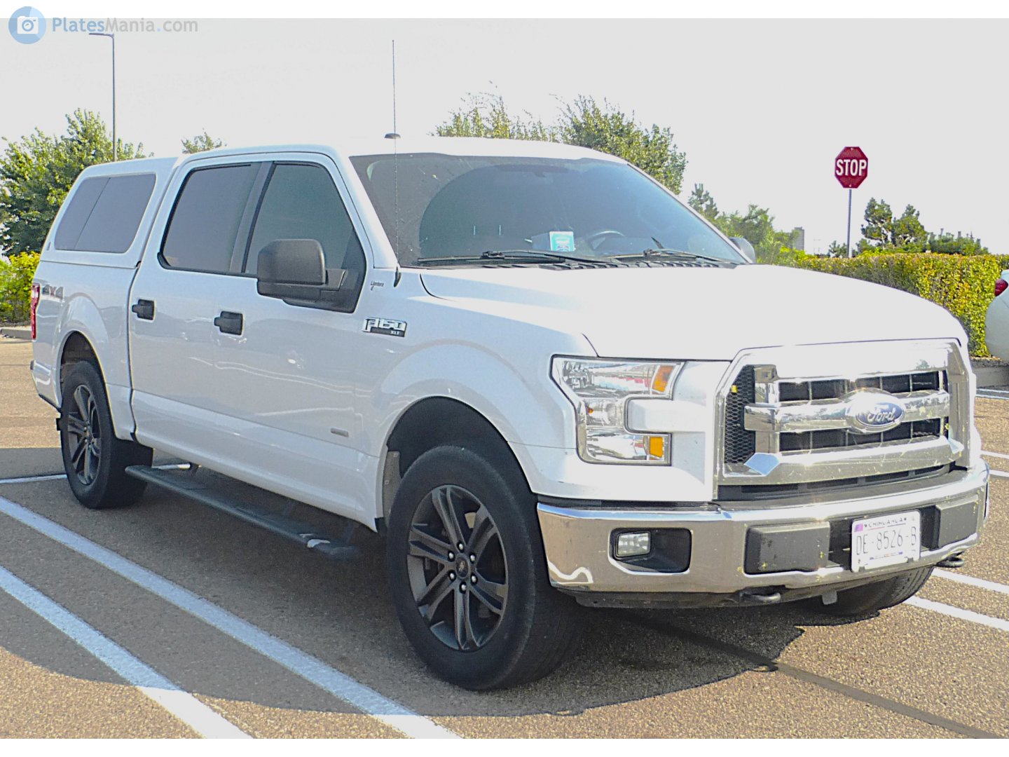 DE-8526-B, Ford F-150 13th gen (P552), 2014–2020