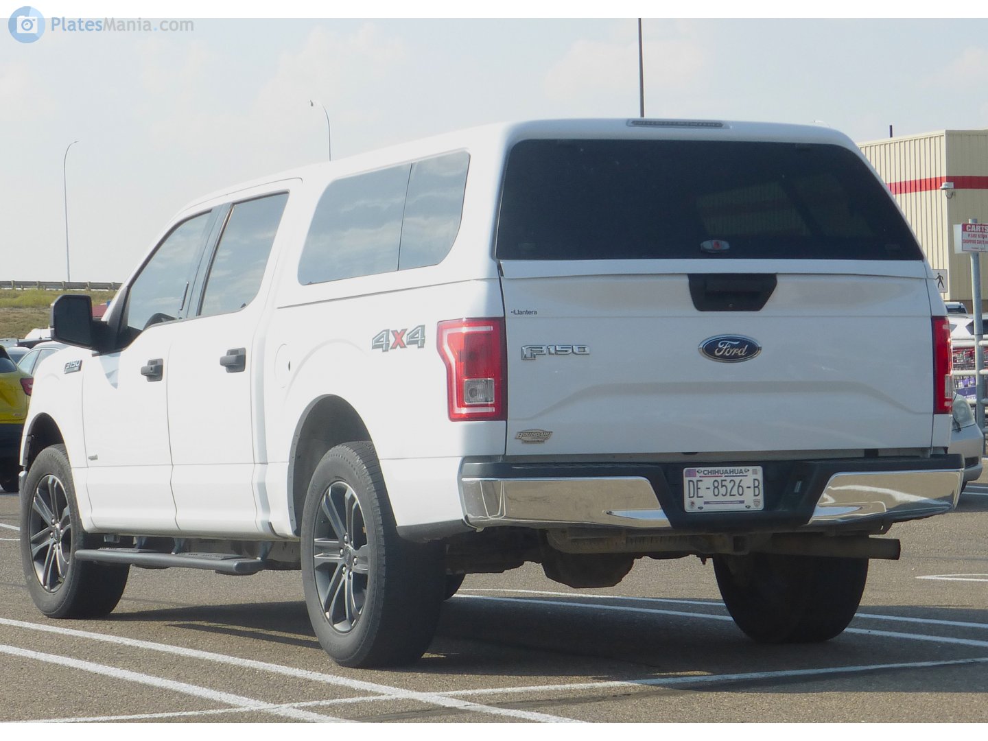 DE-8526-B, Ford F-150 13th gen (P552), 2014–2020