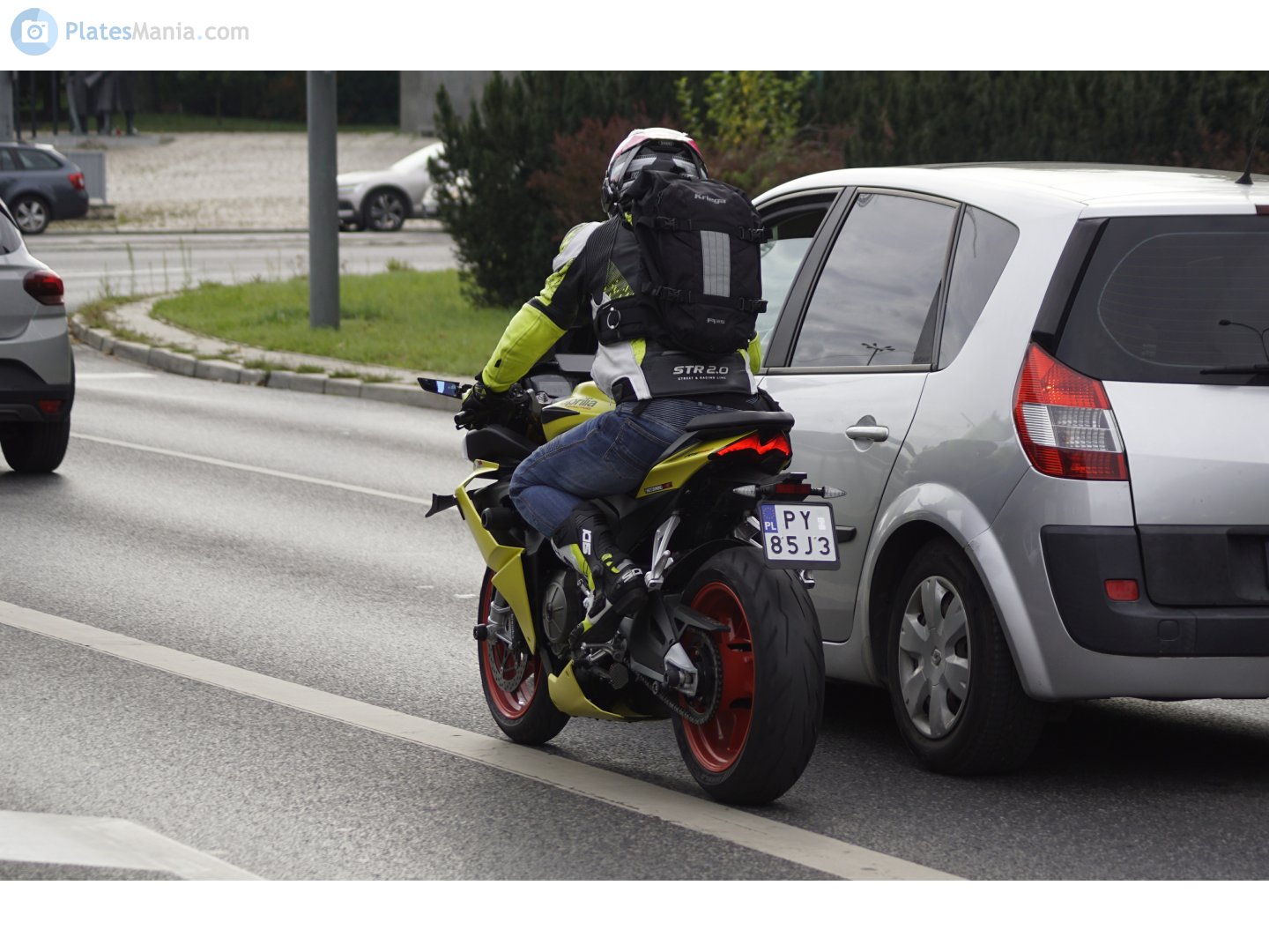 PY 85J3, Aprilia RS 6th gen RS660, 2021–