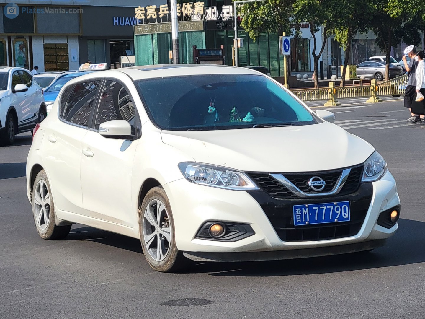 晋M·7779Q, Nissan Tiida 3rd gen (C13; CN-market), 2016–