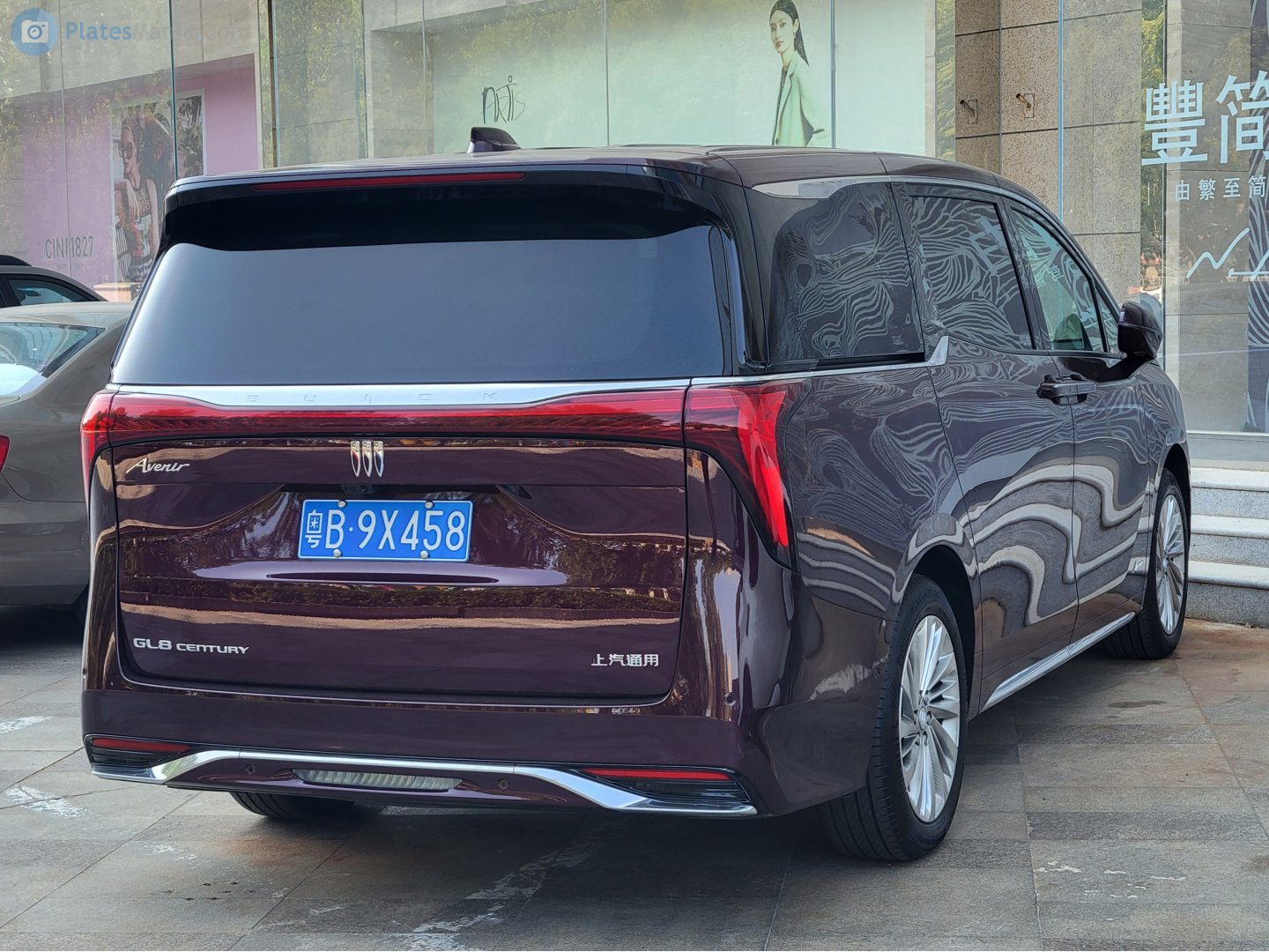 粤B·9X458, Buick GL8 4th gen Century (SGM458), 2022–