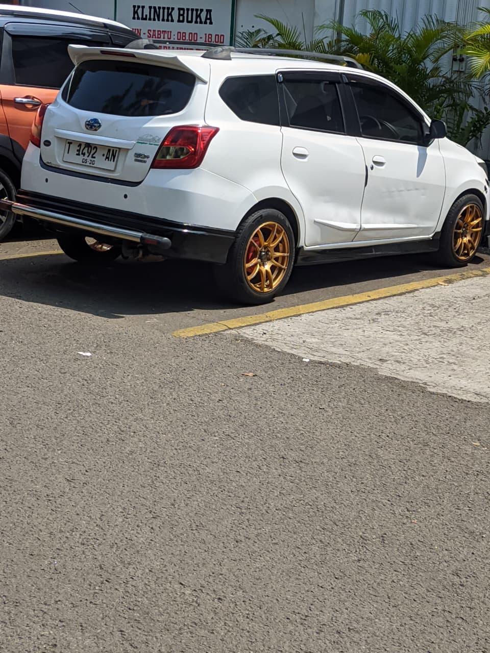 T 1492 AN, Datsun GO 1st gen GO+ Wagon (AD0), 2014–2020 (–2022 for IN-market)