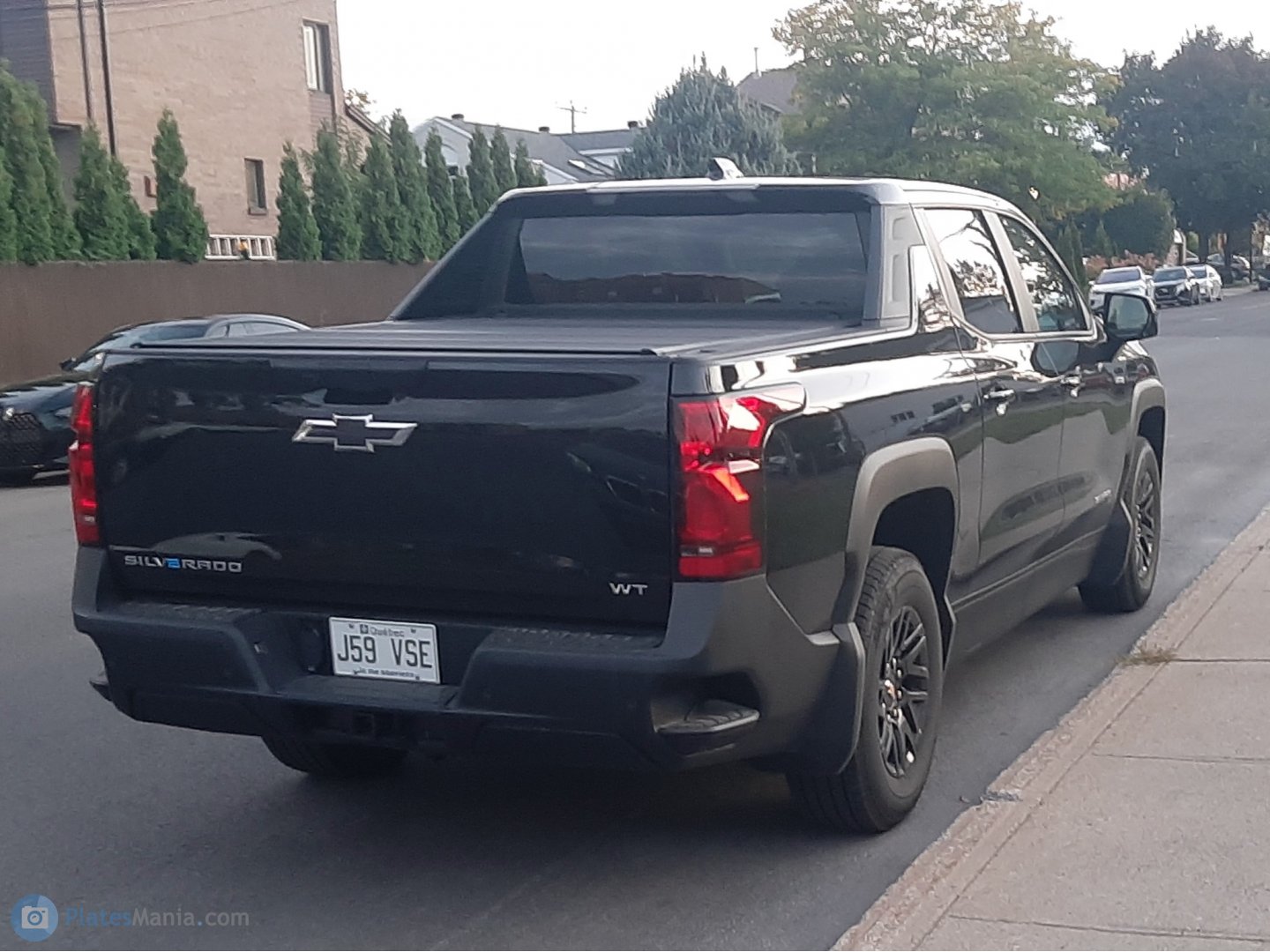 J59 VSE, Chevrolet Silverado EV 1st gen (BT1), 2023–