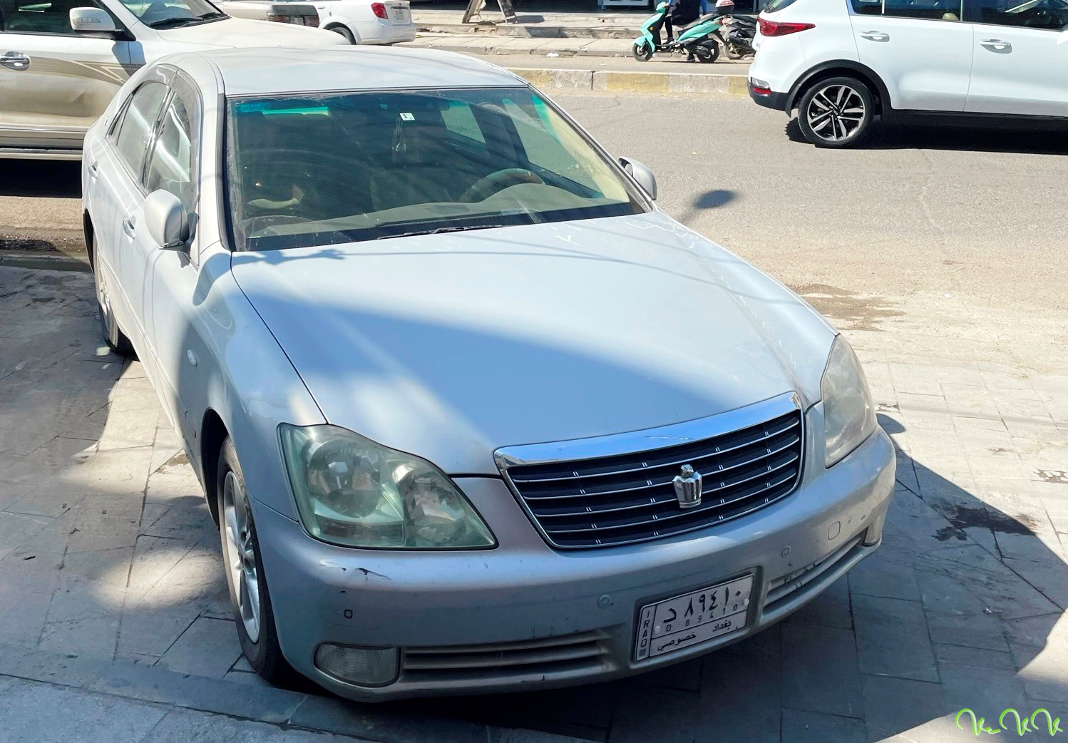 D 89410, Toyota Crown 12th gen (S180), 2003–2008  (­–2009 for CN-market)