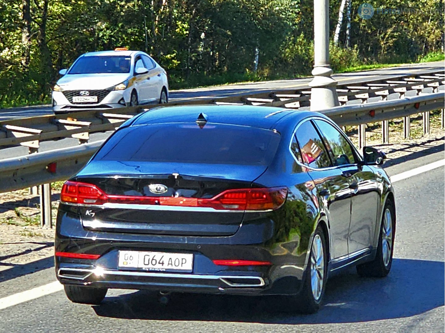 06 064 AOP, Kia K7 2nd gen (YG), facelift, 2019–2021