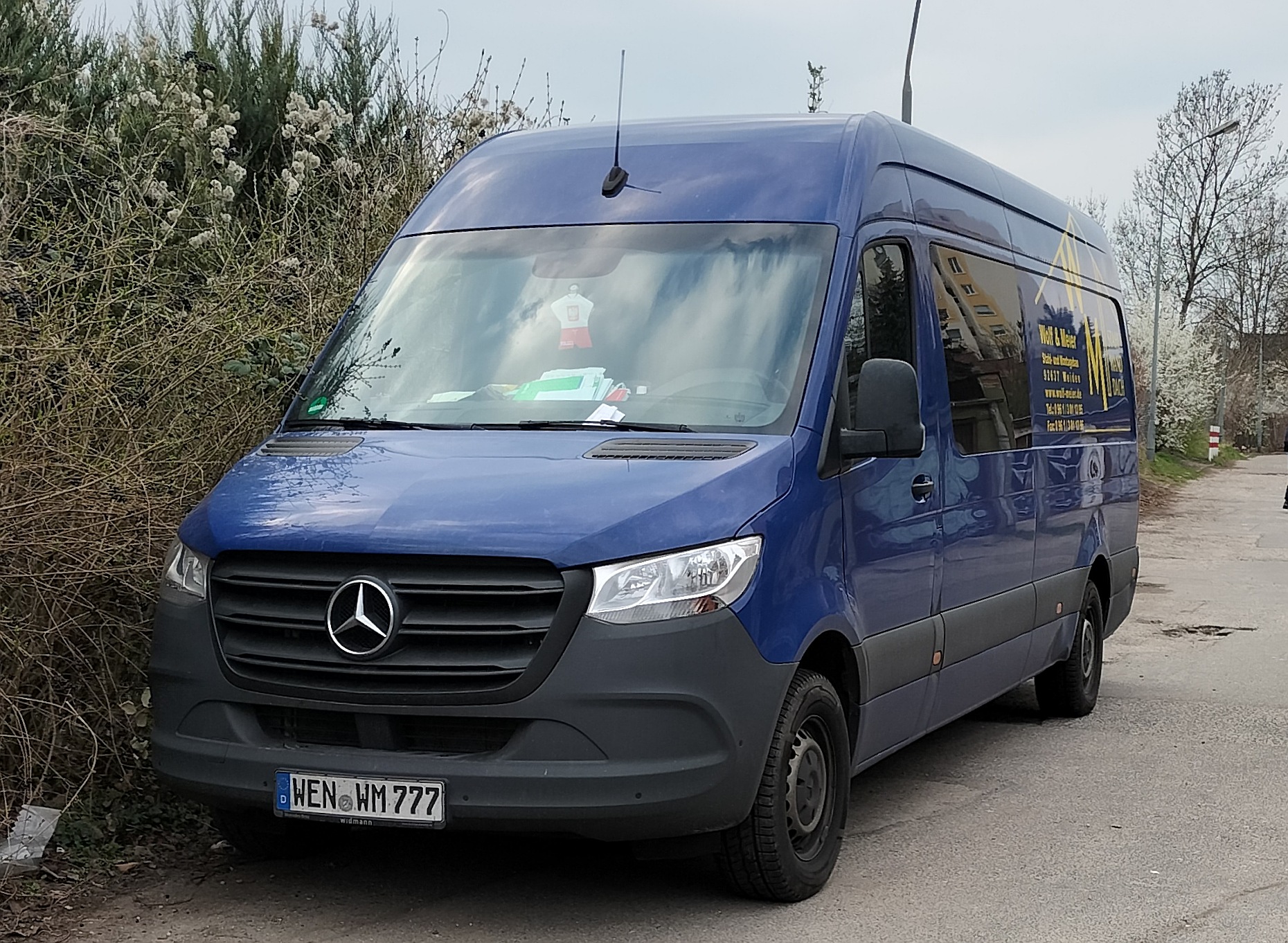 WEN WM 777, Mercedes-Benz Sprinter 3rd gen (W907), 2018–