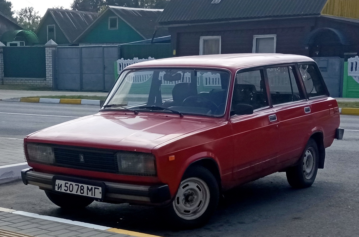 и 5078 МГ, Lada (VAZ) 2104 Жигули (Nova / Riva / 1300 / 1500), 1984–2012