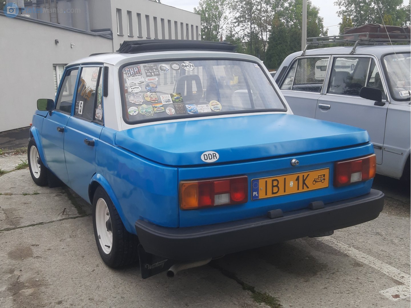 IBI 1K, Wartburg 1.3 Limousine, 1988–1991