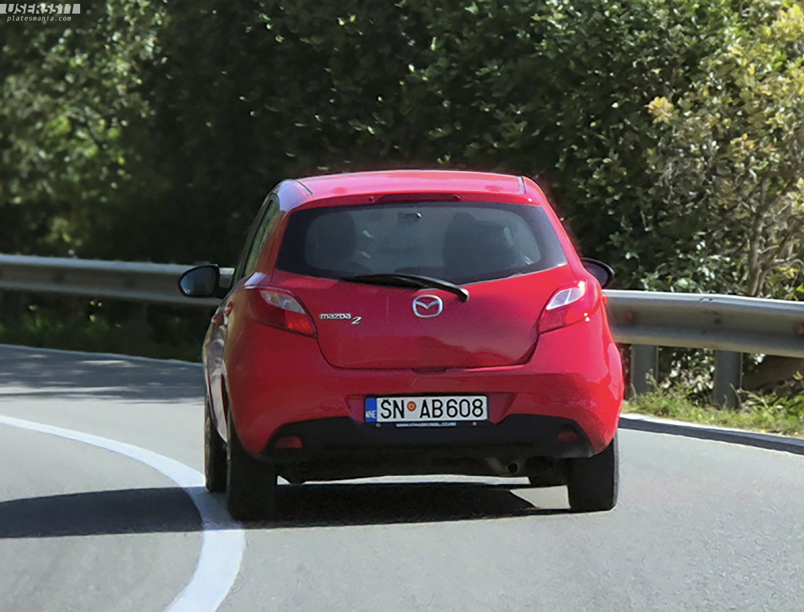 ŠN AB608, Mazda 2 2nd gen 5-door Hatch (DE), 2007­–2014