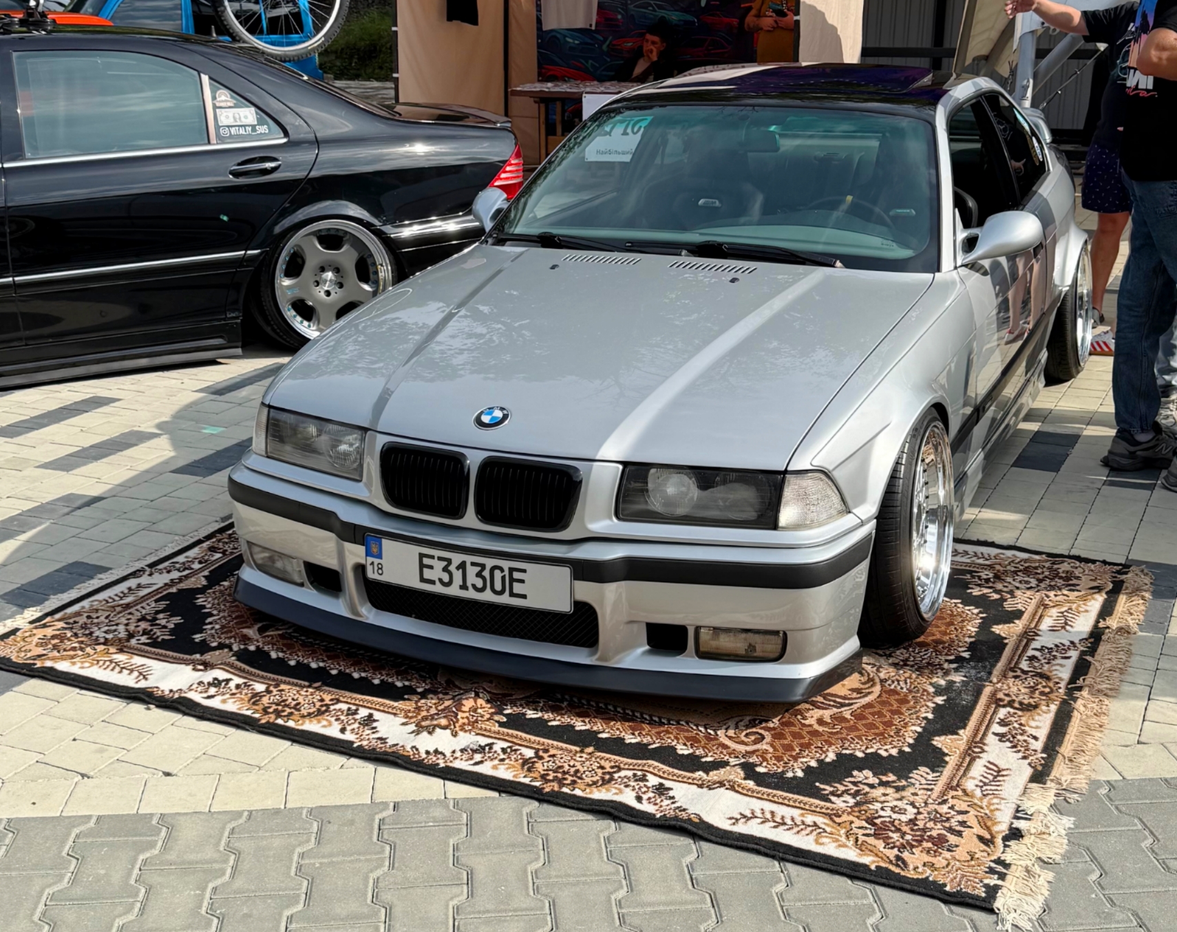 18 E3130E, BMW 3 Series 3rd gen Coupé (E36), 1992–1999