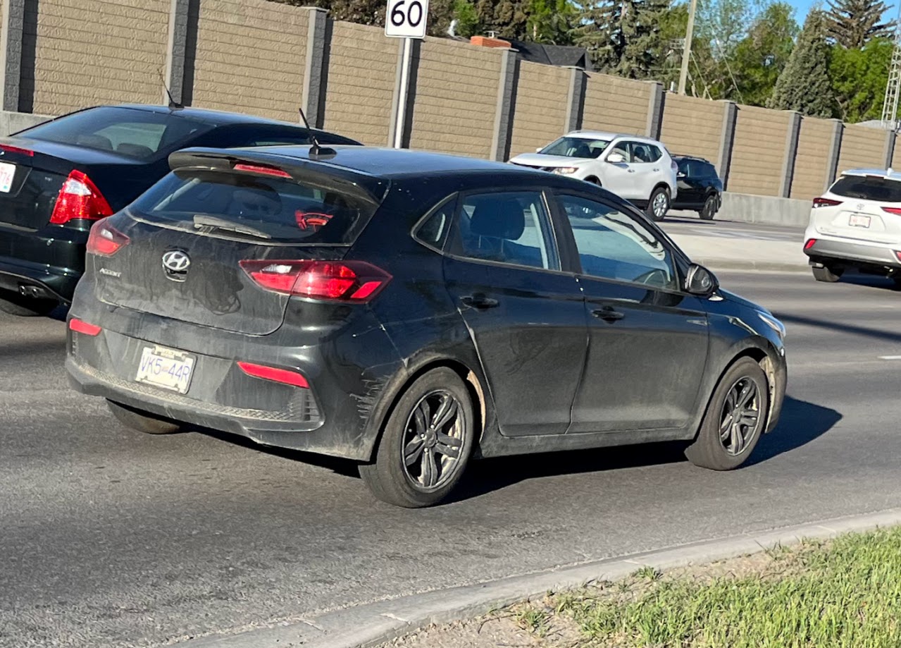 VK5-44R, Hyundai Accent 5th gen Hatch (HC), 2017–2022