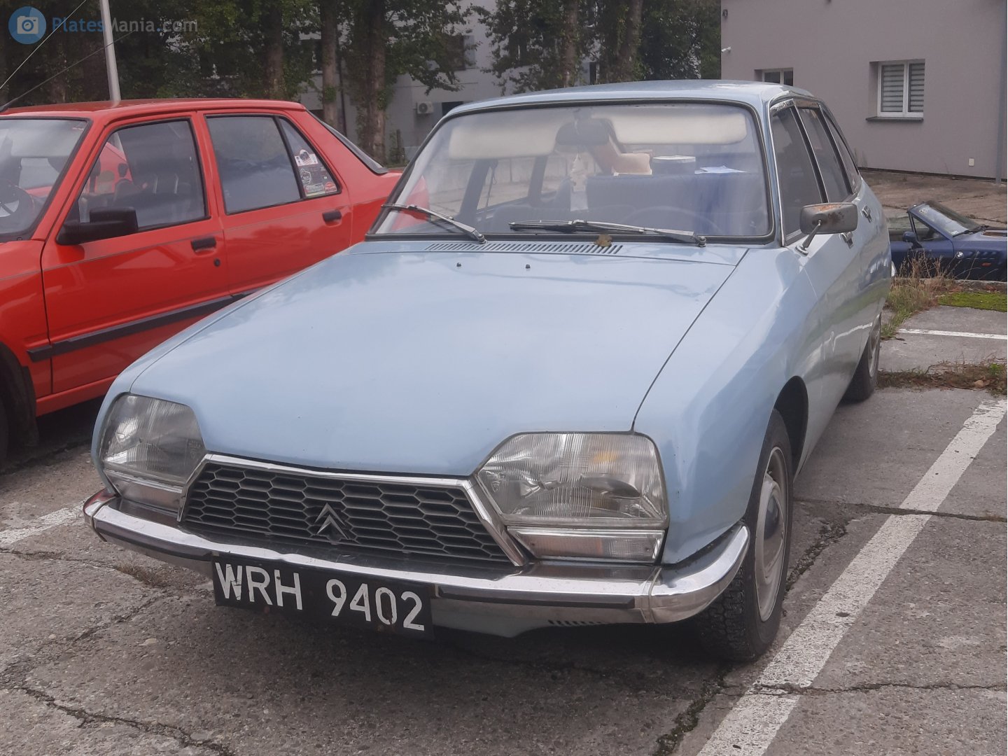 WRH 9402, Citroёn GS / GSA 1st gen (GS) Fastback, 1970–1980