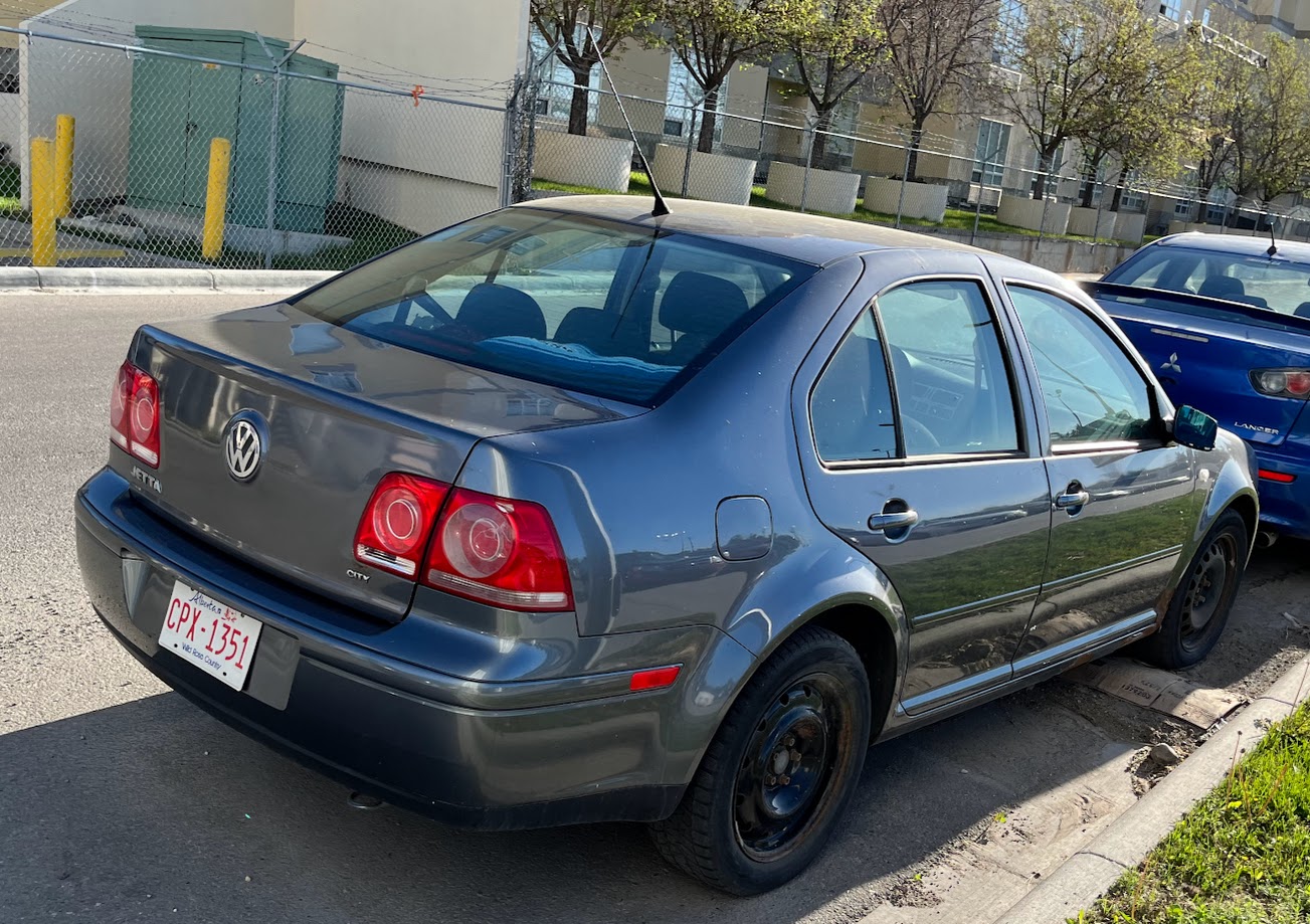 CPX-1351, Volkswagen Jetta 4th gen (City) Sedan (1J; CA- and LATAM-market), 2007–2010 (–2015 for LATAM-market)