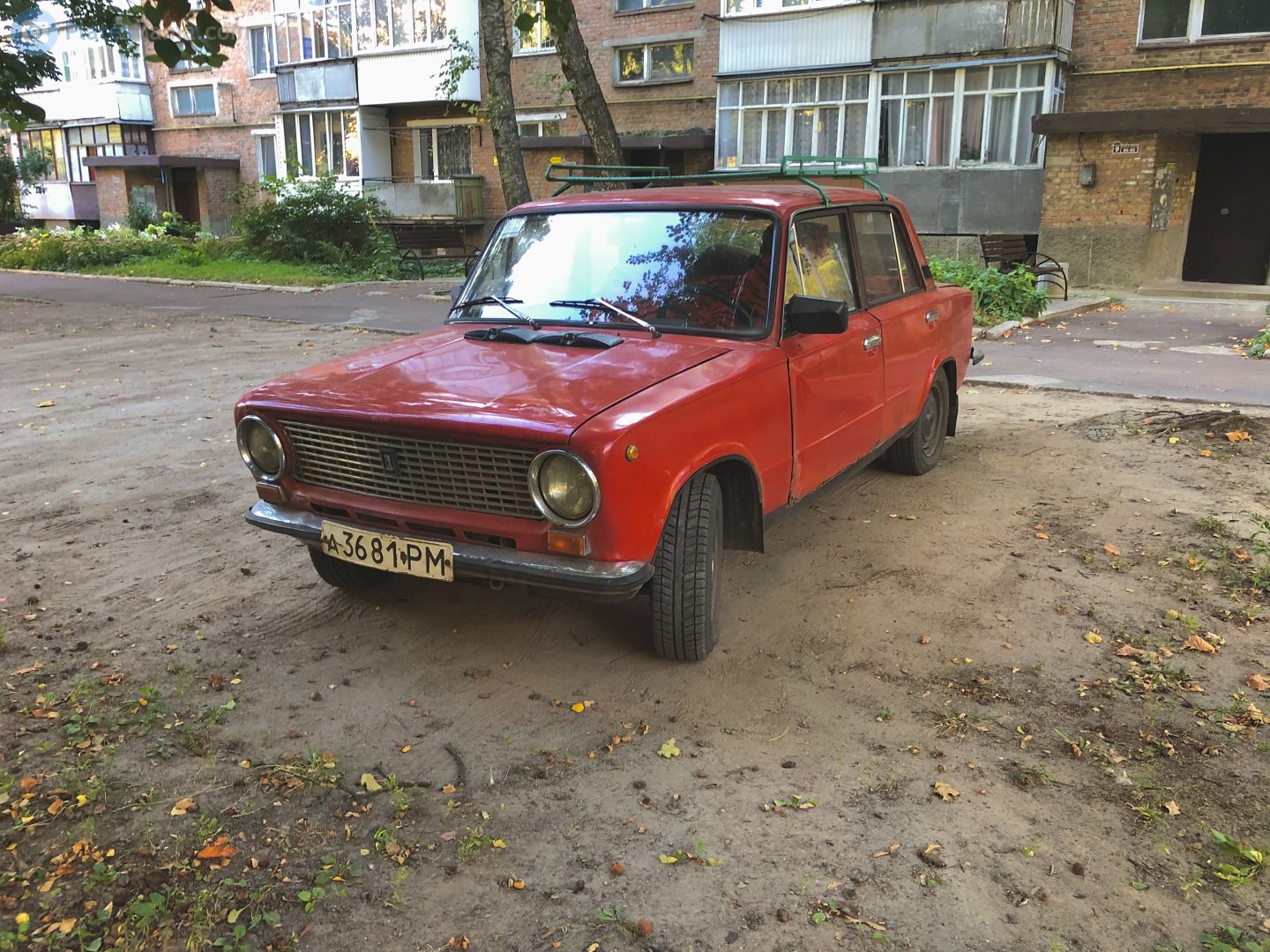 а 3681 РМ, Lada (VAZ) 2101 21011/21013, 1974–1988