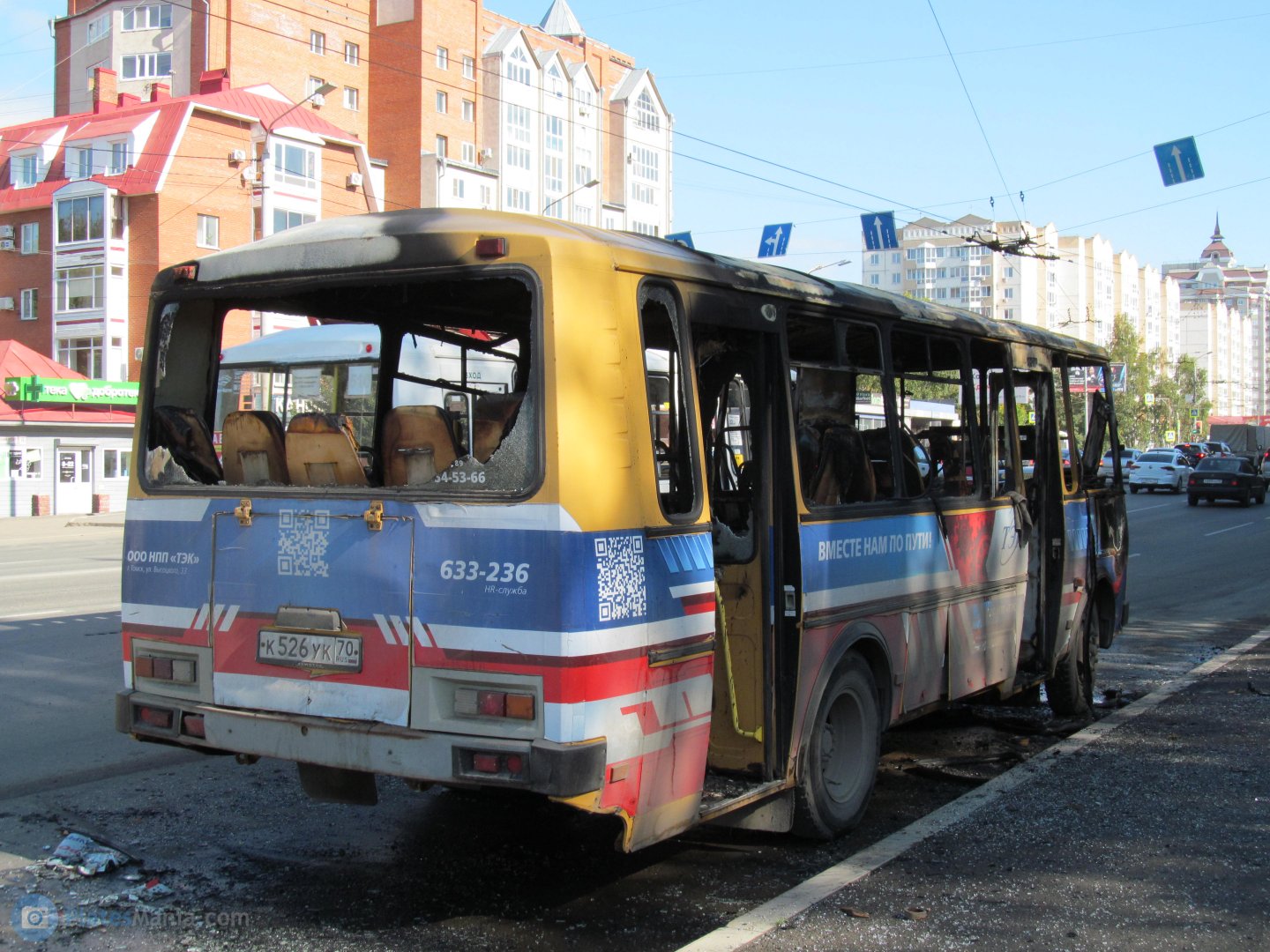 к 526 ук 70, PAZ 4234 4234-70 School, 2007­–2016