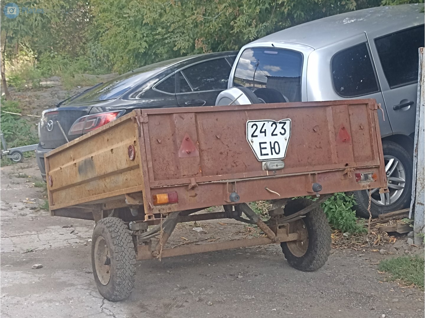 2423 ЕЮ, RoARZ 12738 