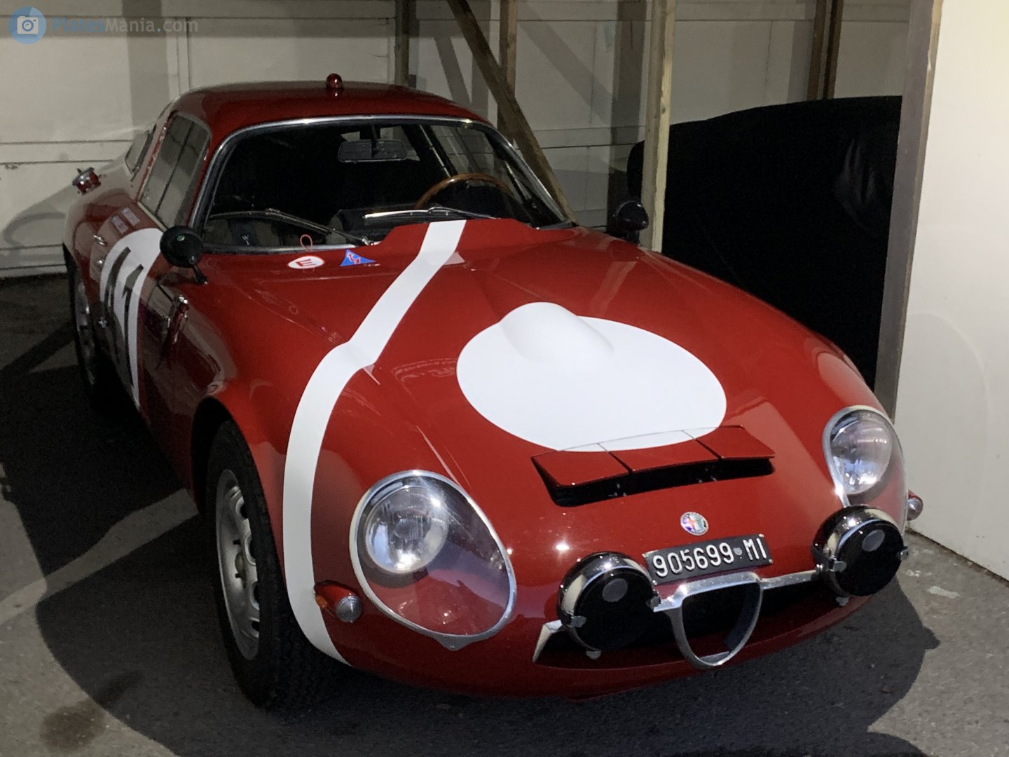 MI 905699, Alfa Romeo TZ Giulia TZ (105), 1963–1967