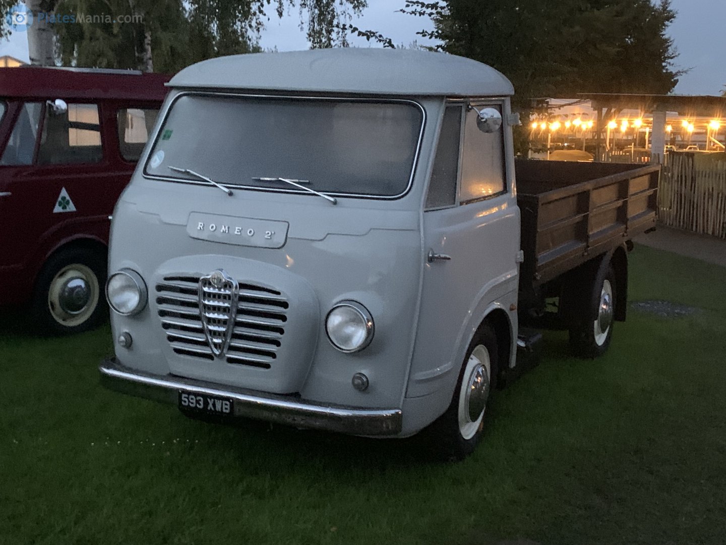 593XWB, Alfa Romeo Romeo 1954–1967