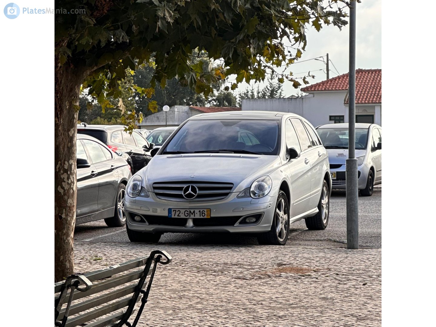 72-GH-16, Mercedes-Benz R-Klasse 1st gen (W251), 2005–2010