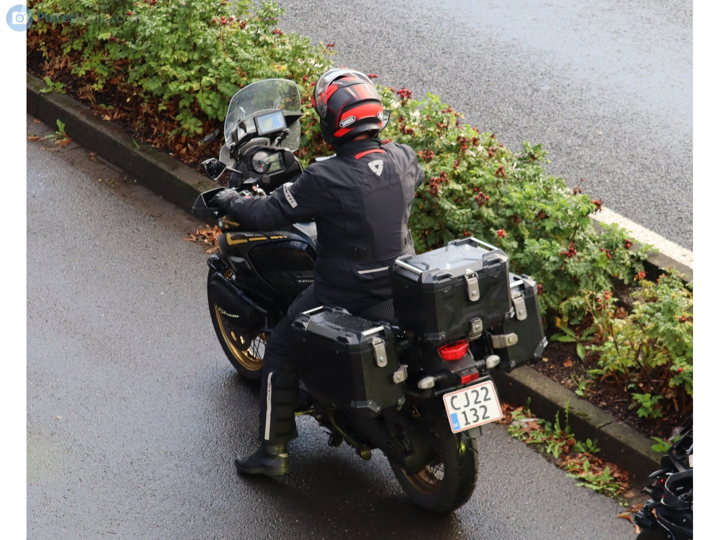 CJ 22132, Suzuki V-Strom 3rd gen DL1000, 2014–2019