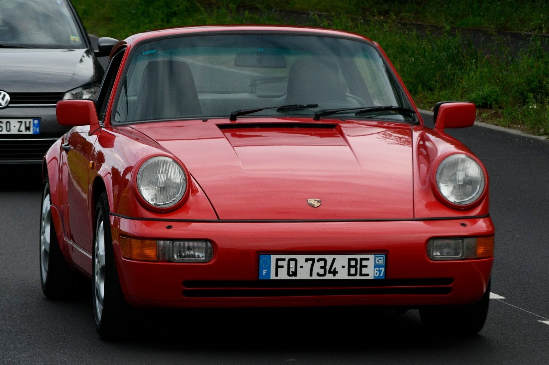 FQ-734-BE, Porsche 911 3rd gen Targa (964), 1989–1994
