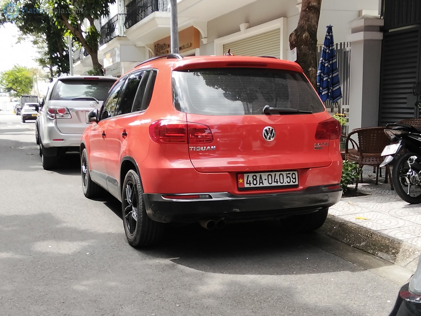 48A-040.59, Volkswagen Tiguan 1st gen (5N), facelift, 2011–2016