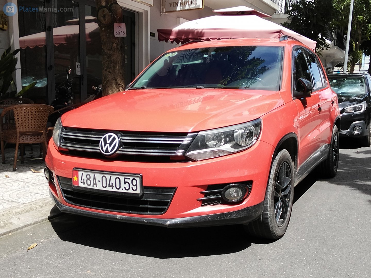 48A-040.59, Volkswagen Tiguan 1st gen (5N), facelift, 2011–2016