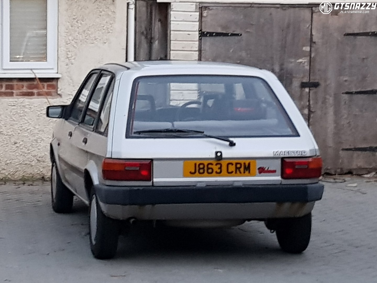 J863CRM, Rover Maestro 1st gen (XC), 1986–1994