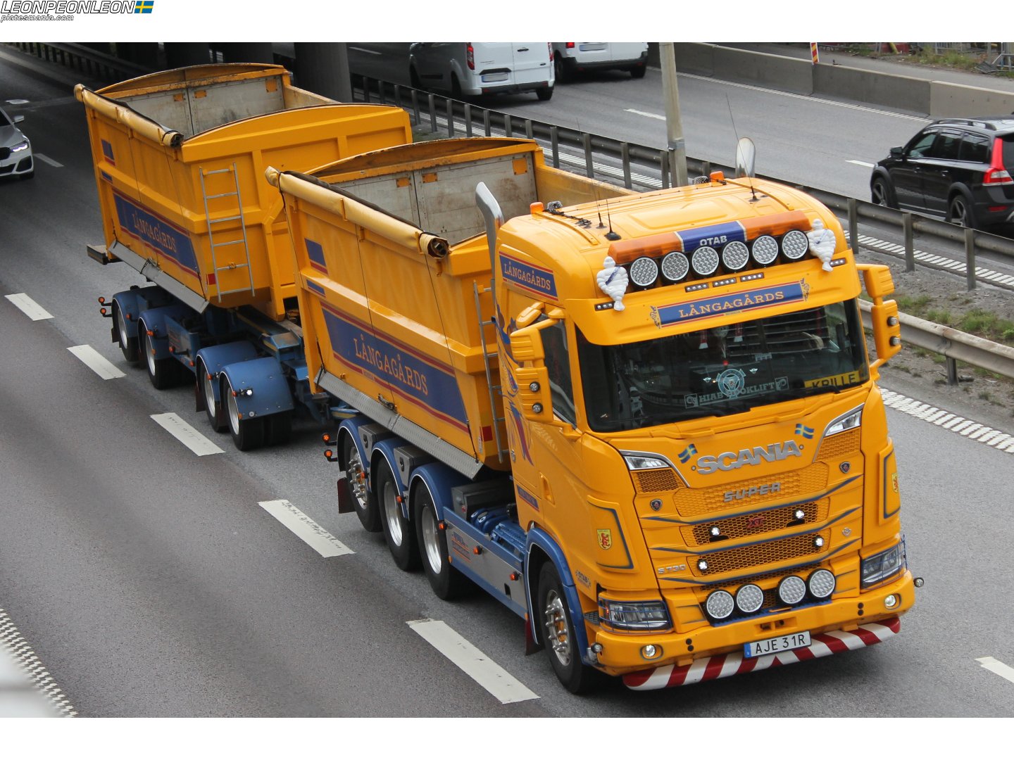 AJE 31R, Scania S-Series 1st gen XT, 2016–