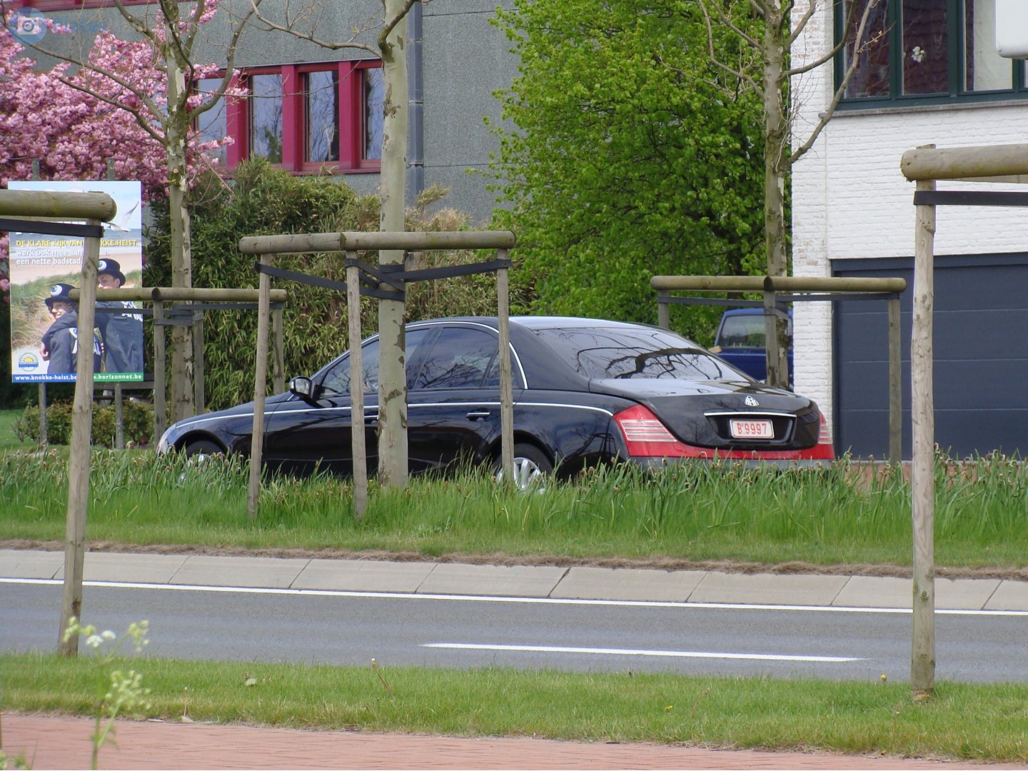 B-9997, Maybach 57S 1st gen (W240), 2005–2012