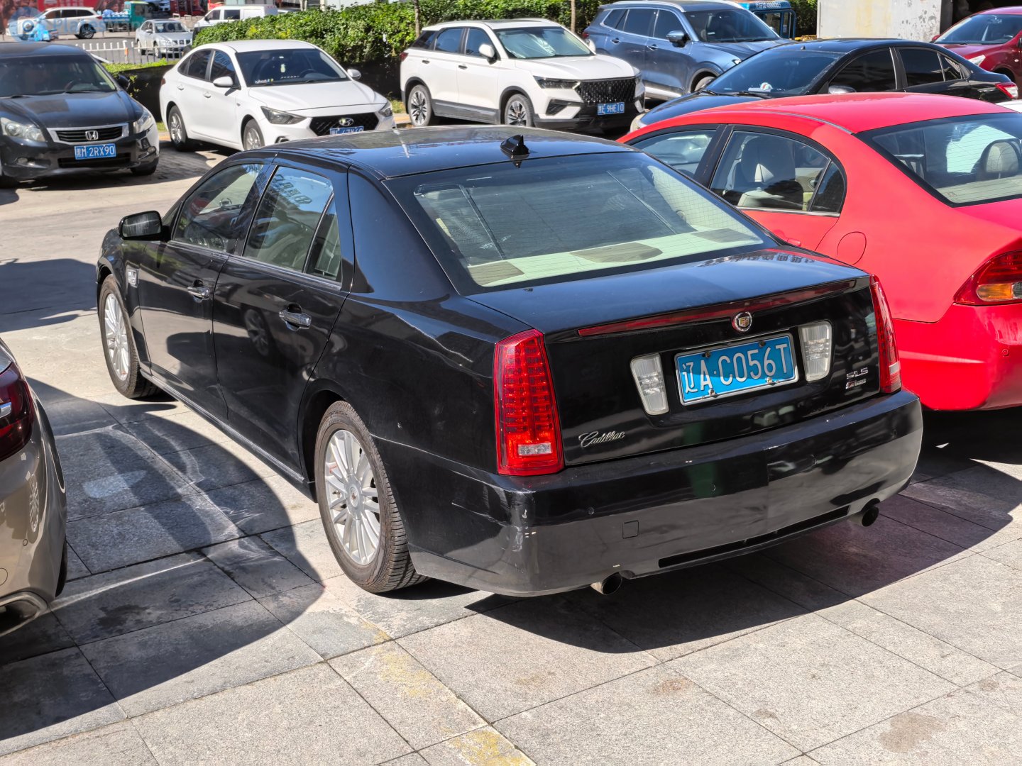 辽A·C056T, Cadillac SLS 1st gen (Sigma/GMX295; CN-market), 2006–2013