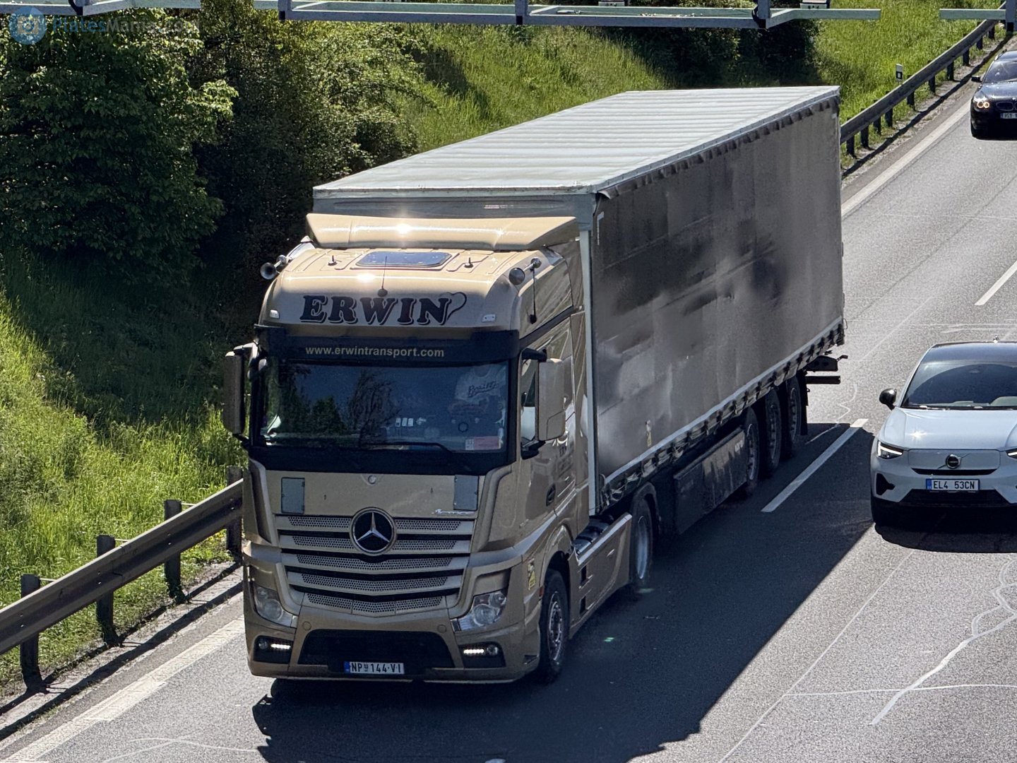 NP 144-VI, Mercedes-Benz Actros 3rd gen (MP4/MP5), 2011–