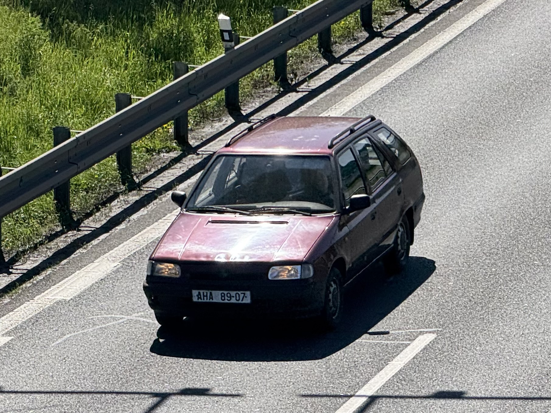 AHA 89-07, Skoda Felicia 1st gen Combi (6U5; Type 795), 1995–1998
