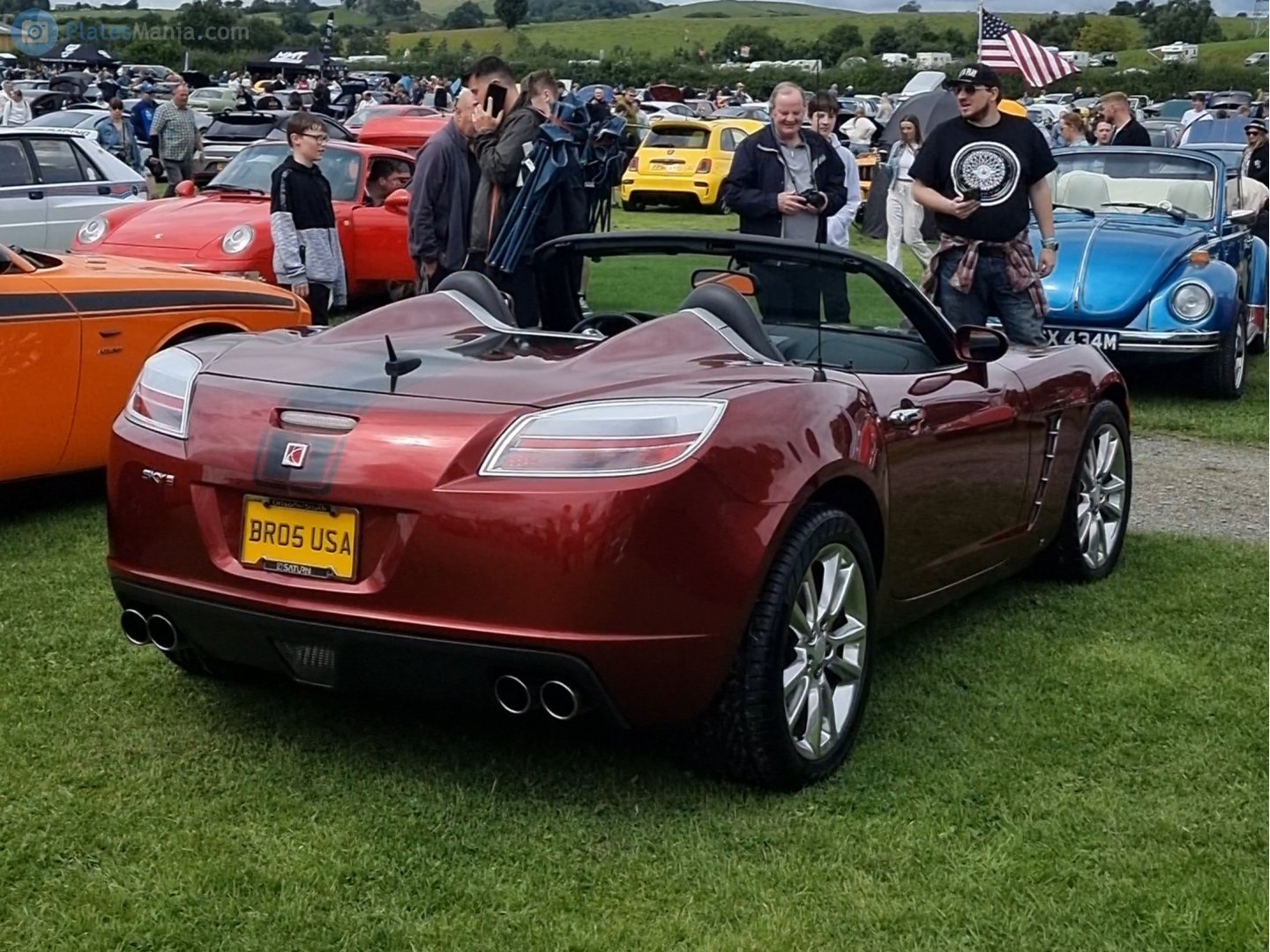BR05USA, Saturn Sky 1st gen (GMX023), 2006–2009