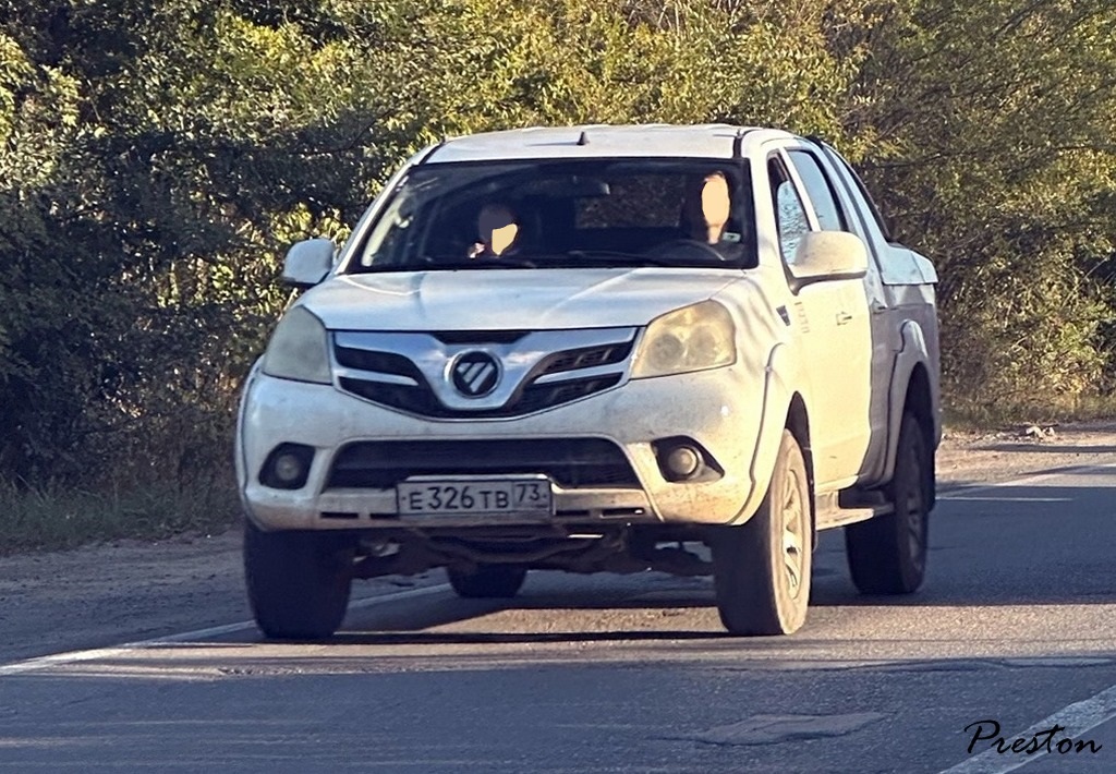 е 326 тв 73, Foton Tunland 