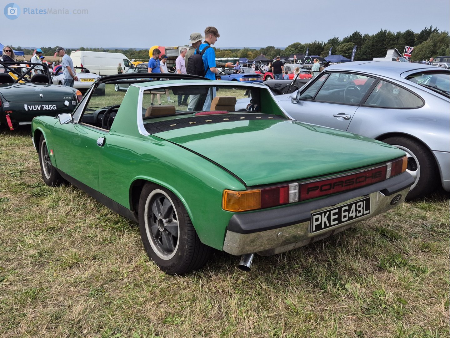 PKE648L, Porsche 914 1st gen, 1969–1976