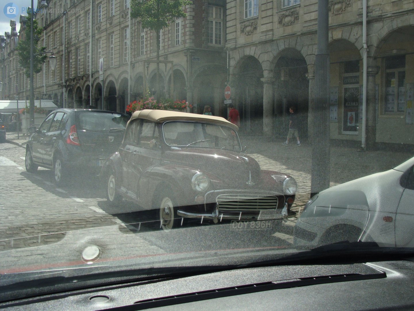 COY836H, Morris Minor Minor 1000, 1956–1971