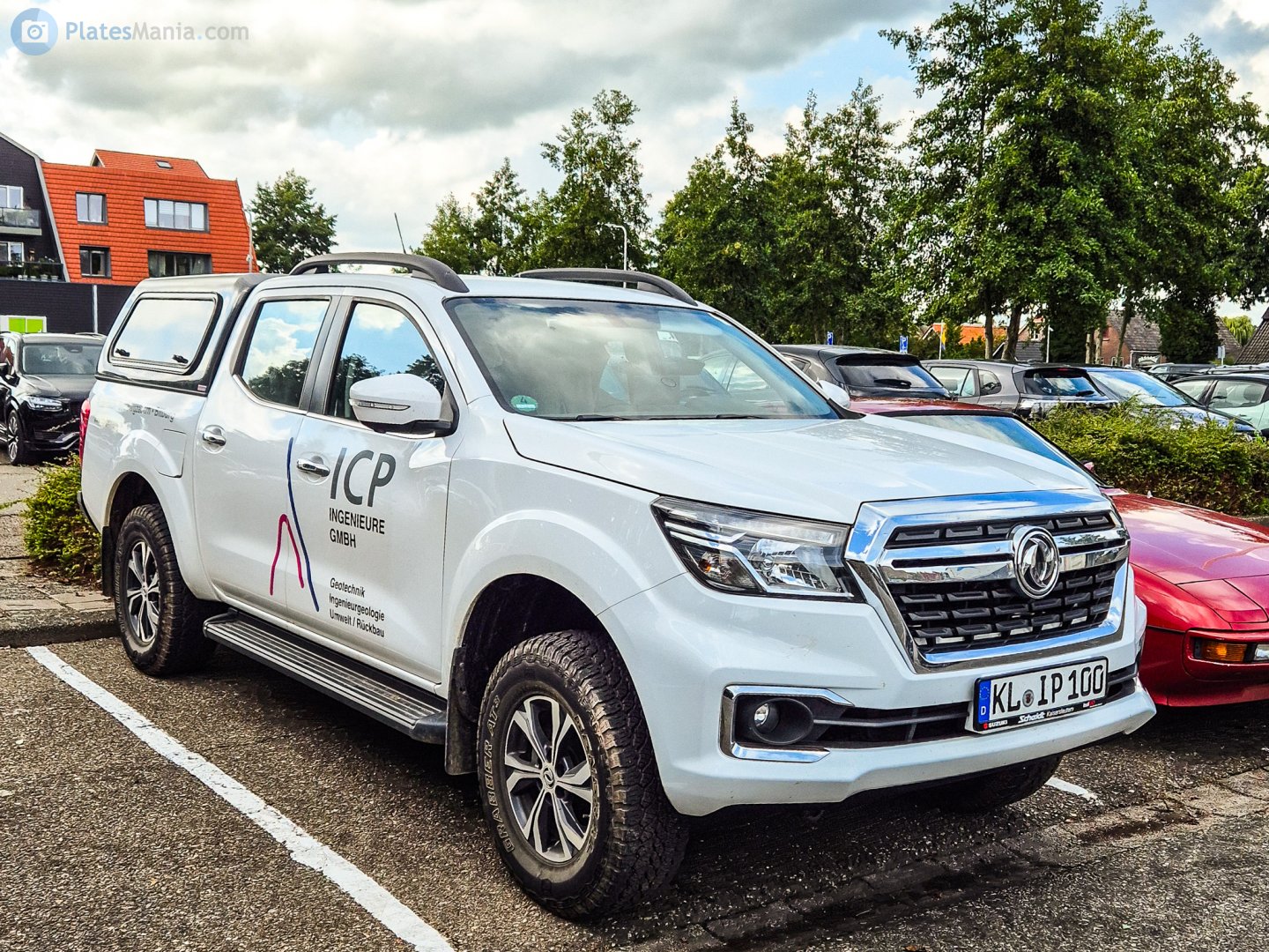 KL IP 100, DongFeng Rich 2nd gen Rich 6/Rich 7, 2017–