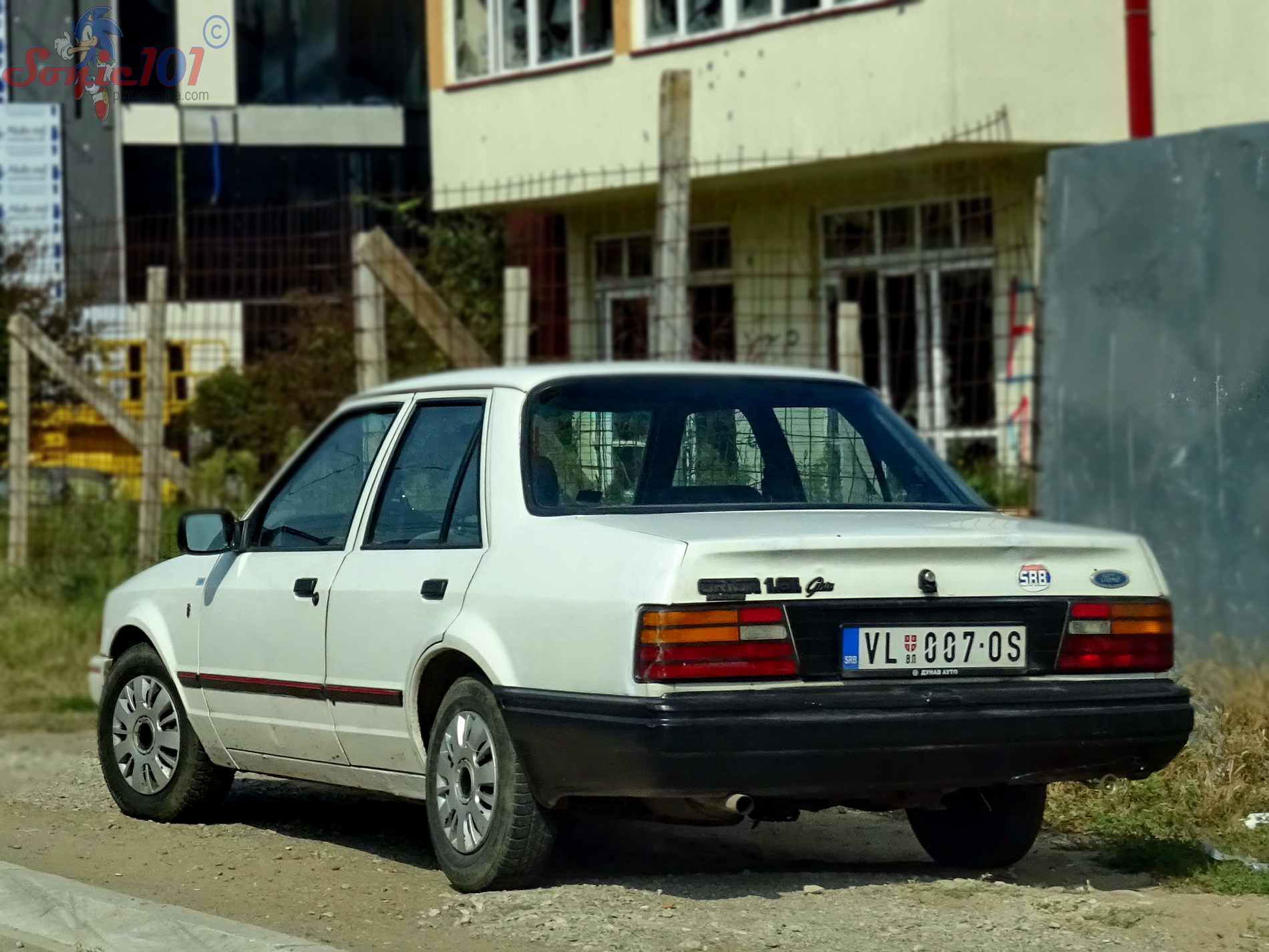 VL 007-OS, Ford Orion 1st gen (AFF), facelift, 1986–1990