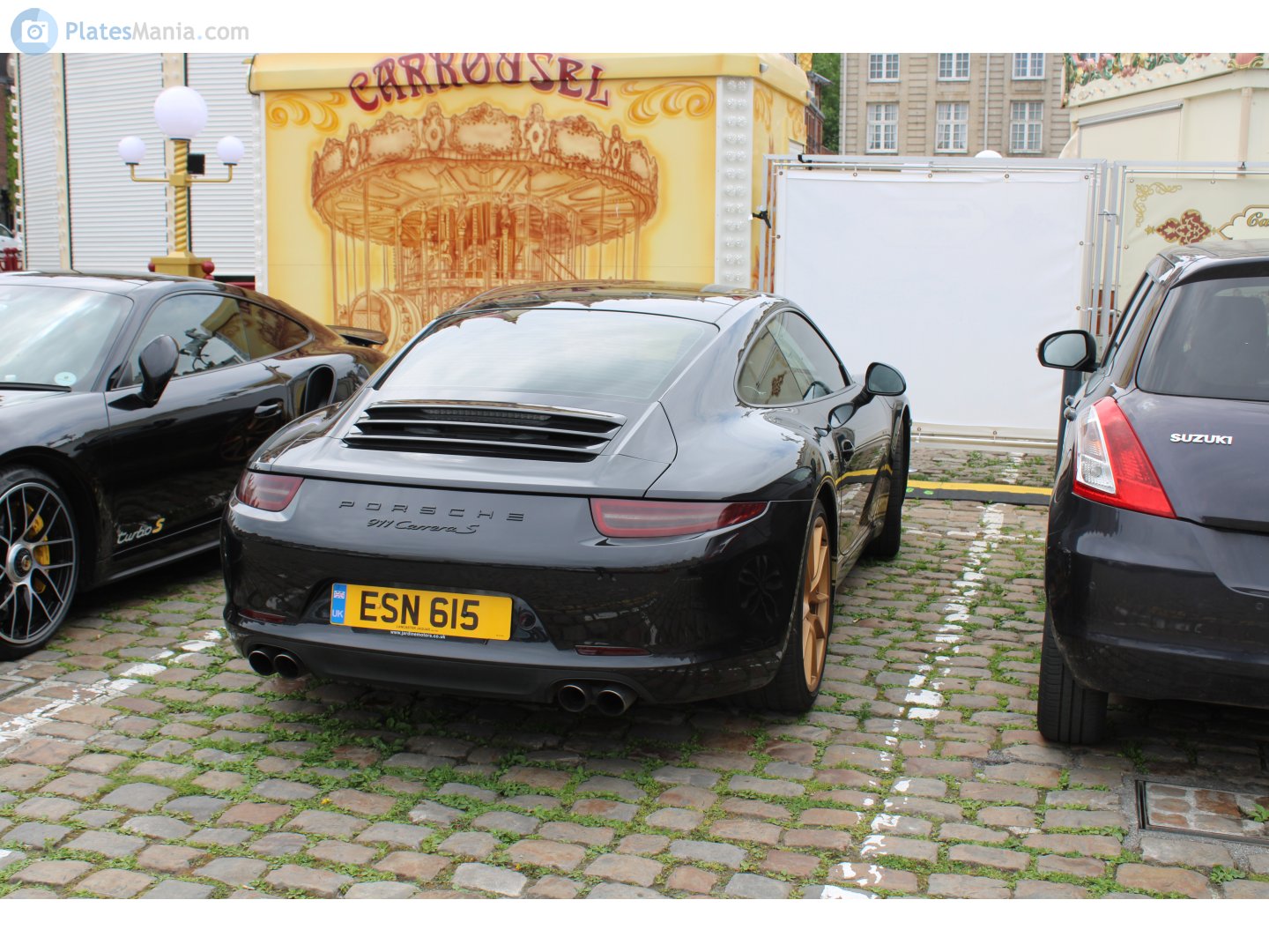 ESN615, Porsche 911 7th gen Coupé (991.1), 2011–2017