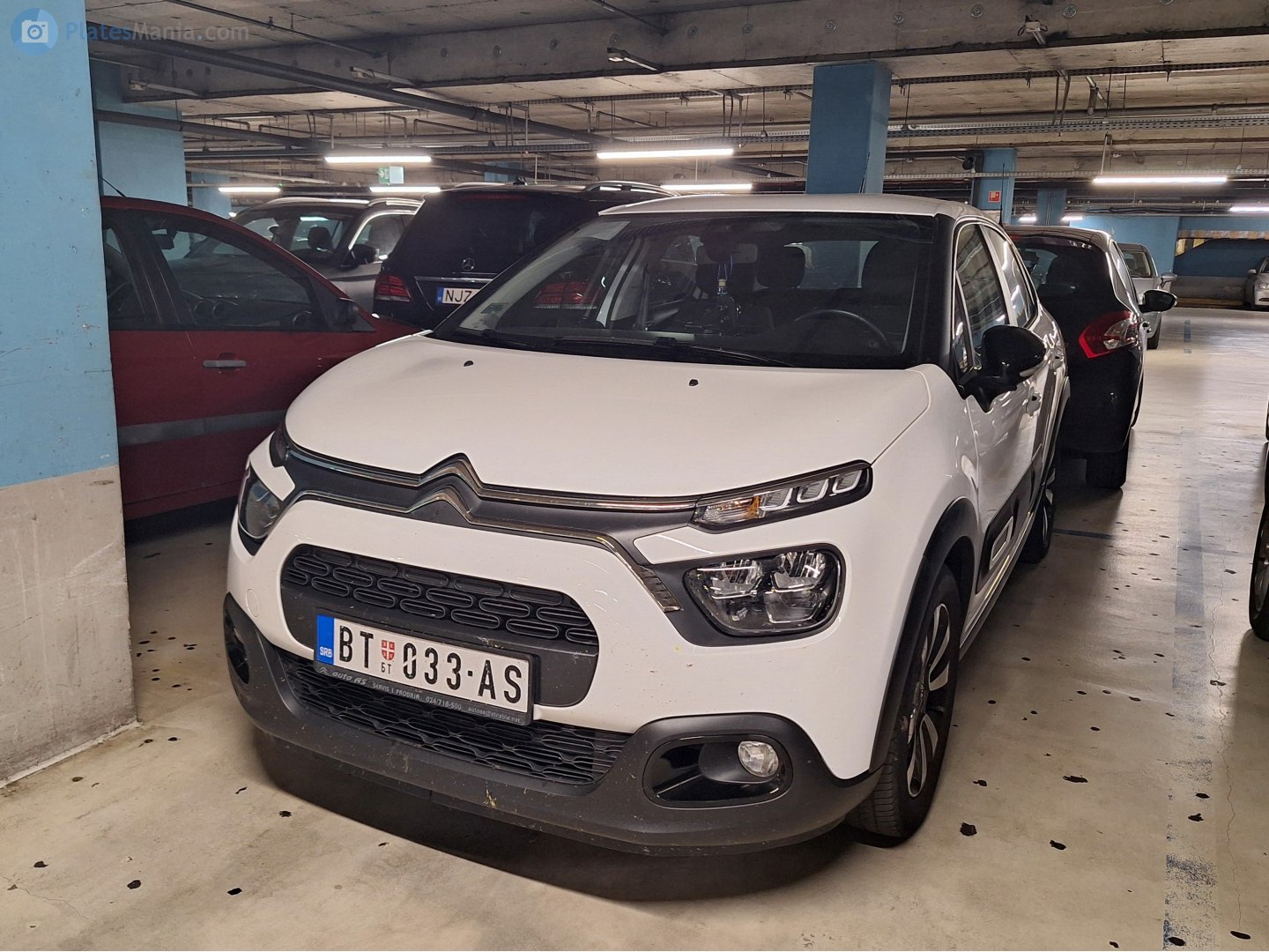 BT 033-AS, Citroёn C3 3rd gen (SX/SY; Global-market), 2016–
