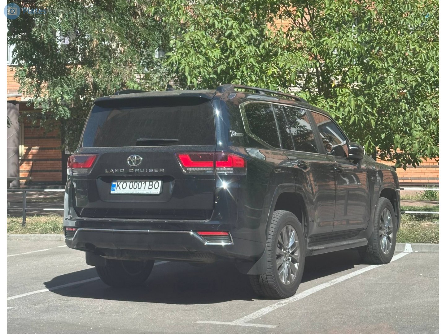 KO 0001 BO, Toyota Land Cruiser 300 (J300), 2021–