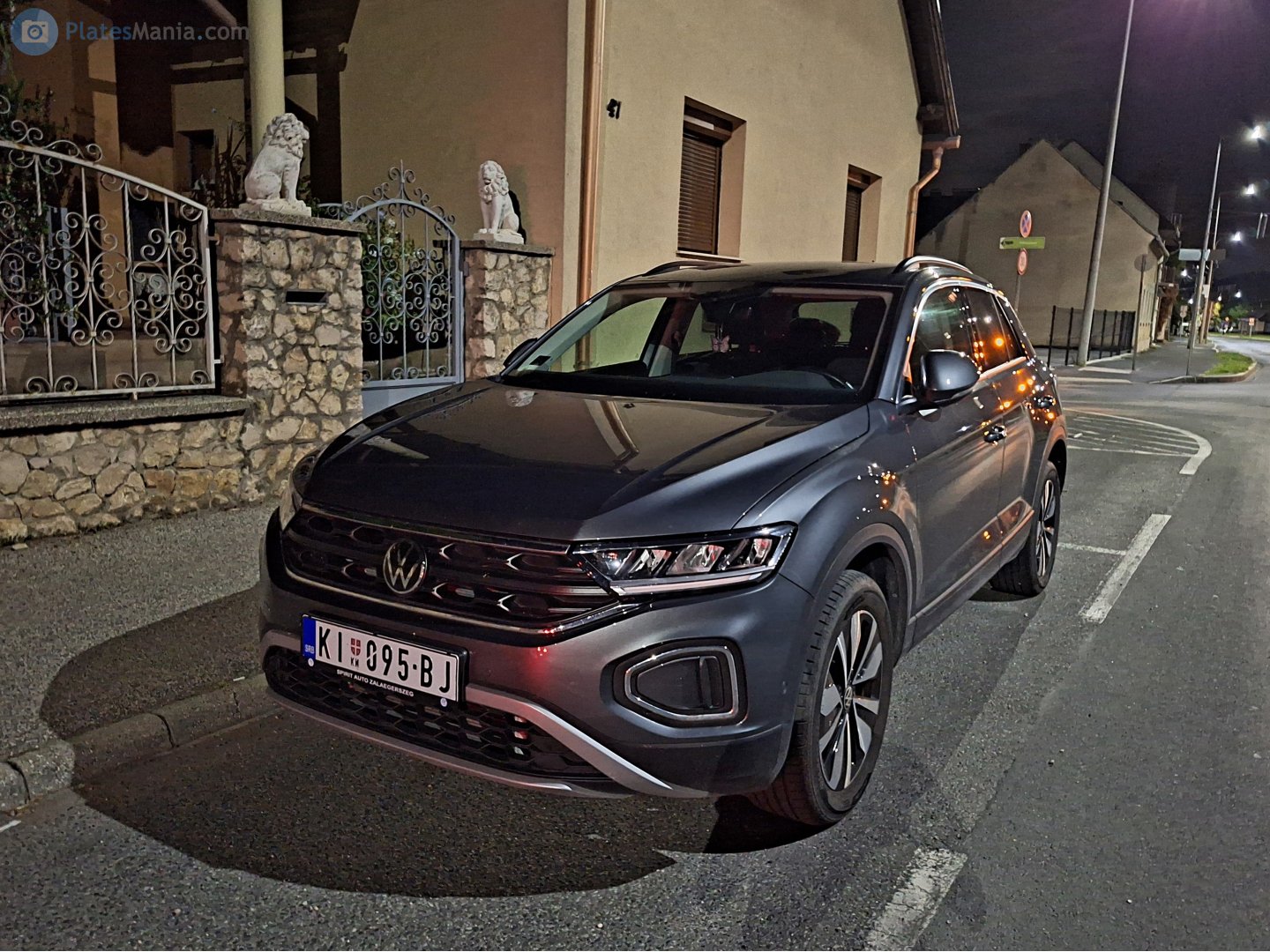 KI 095-BJ, Volkswagen T-Roc 1st gen SUV (A11), facelift, 2022–