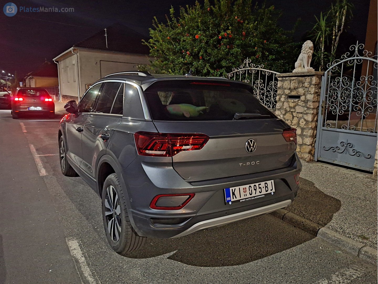 KI 095-BJ, Volkswagen T-Roc 1st gen SUV (A11), facelift, 2022–